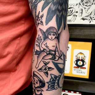 tatouage #44006 | Artiste tatoueur Victor RBL