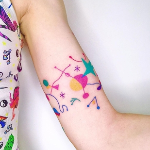 tatouage #44028 | Artiste tatoueur Liniyami tattoo