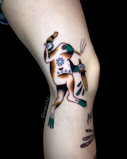 Idées de Tatouage #44043 Artiste tatoueur Robert Robert