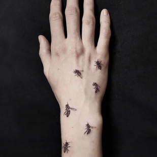 tatouage #44059 | Artiste tatoueur Angelina Dormidontova
