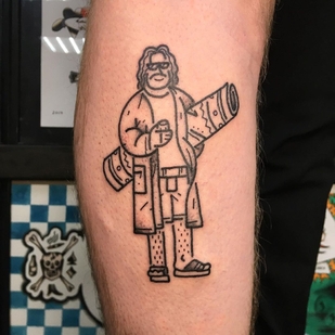 tatouage #44081 | Artiste tatoueur Anton Sakvo