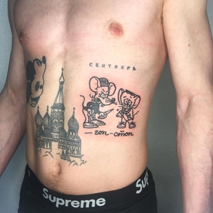 tatouage #44072 | Artiste tatoueur Anton Sakvo