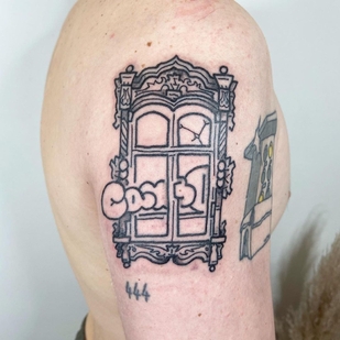 tatouage #44070 | Artiste tatoueur Anton Sakvo