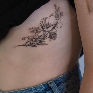 tatouage #44086 | Artiste tatoueur Polina Matveeva