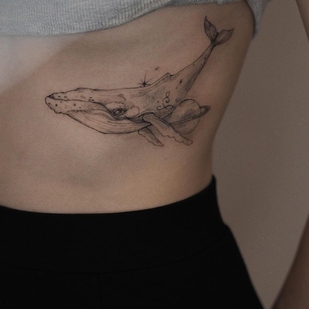 tatouage #44084 | Artiste tatoueur Polina Matveeva