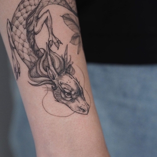 tatouage #44087 | Artiste tatoueur Polina Matveeva