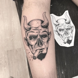 tatouage #44145 | Artiste tatoueur Filipp Bolvinov