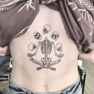 tatouage #44139 | Artiste tatoueur Filipp Bolvinov