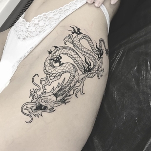 tatouage #44141 | Artiste tatoueur Filipp Bolvinov