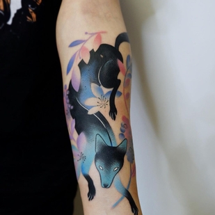 tatouage #44162 | Artiste tatoueur Ann Lilya