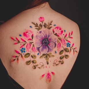 tatouage #44202 | Artiste tatoueur Diana Ivashkevich