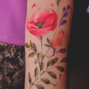 tatouage #44198 | Artiste tatoueur Diana Ivashkevich