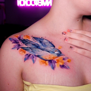 tatouage #44190 | Artiste tatoueur Diana Ivashkevich