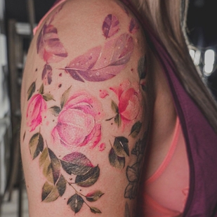 tatouage #44201 | Artiste tatoueur Diana Ivashkevich