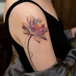 tatouage #44225 | Artiste tatoueur Qiqi
