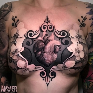 tatouage #44251 | Artiste tatoueur Lisa Ammer