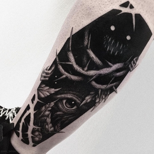 tatouage #44262 | Artiste tatoueur Zhenya Wiz