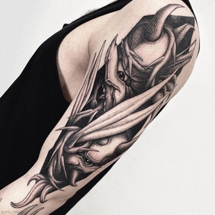 tatouage #44277 | Artiste tatoueur Zhenya Wiz