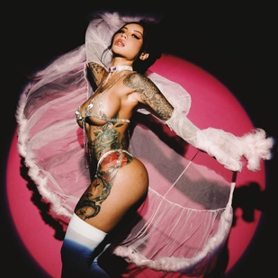 🔥 Photos sexy, portfolio de mannequin  #44299 Modèle de tatouage Kim Loo