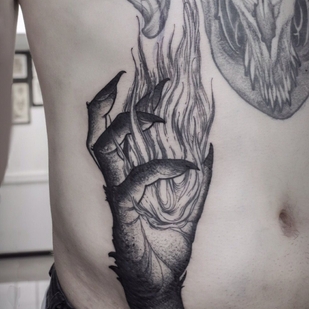 tatouage #44345 | Artiste tatoueur Boris Popov