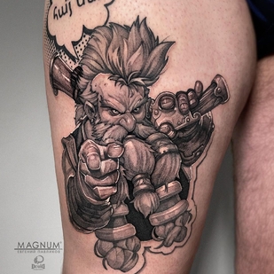 tatouage #44366 | Artiste tatoueur Evgeniĭ Pavlikov