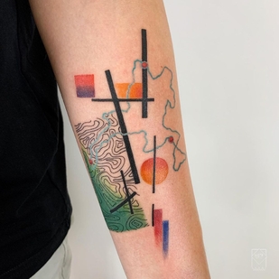 tatouage #44378 | Artiste tatoueur Kostya Maestro