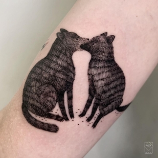 tatouage #44389 | Artiste tatoueur Kostya Maestro