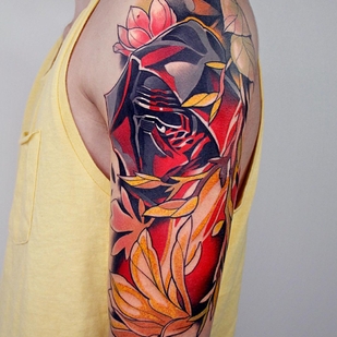 tatouage #44394 | Artiste tatoueur Carlos Breakone