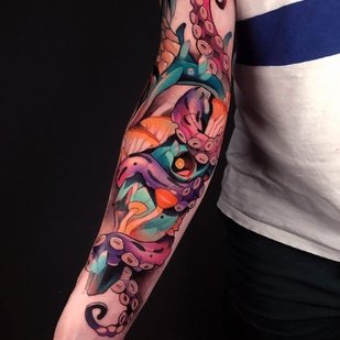 tatouage #44397 | Artiste tatoueur Carlos Breakone