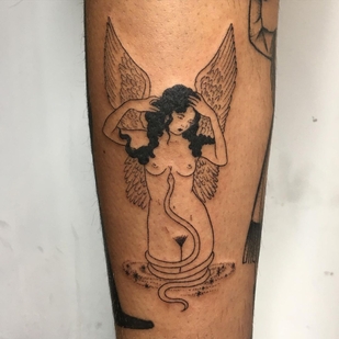 tatouage #44419 | Artiste tatoueur Tati Compton