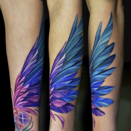 Idées de Tatouage #44461 Artiste tatoueur Marusya Cvetkova