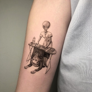 tatouage #44480 | Artiste tatoueur Vyacheslav Verovskiĭ