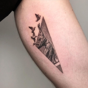 tatouage #44476 | Artiste tatoueur Vyacheslav Verovskiĭ