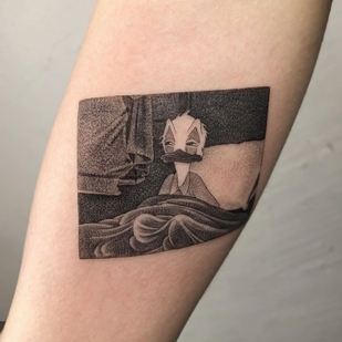 tatouage #44487 | Artiste tatoueur Vyacheslav Verovskiĭ