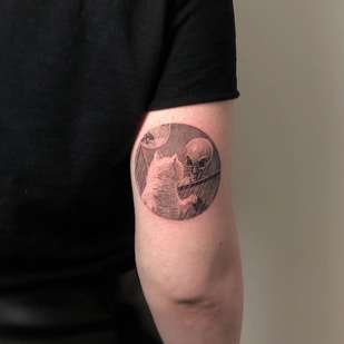 tatouage #44489 | Artiste tatoueur Vyacheslav Verovskiĭ