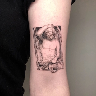 tatouage #44478 | Artiste tatoueur Vyacheslav Verovskiĭ