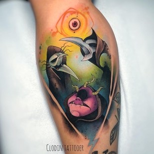 tatouage #44522 | Artiste tatoueur Claudia Denti