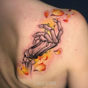 tatouage #44529 | Artiste tatoueur Claudia Denti