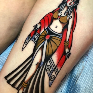 tatouage #44539 | Artiste tatoueur Joe Mallard