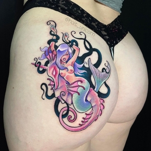 tatouage #44566 | Artiste tatoueur Katya Holt