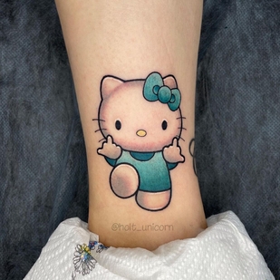 tatouage #44562 | Artiste tatoueur Katya Holt
