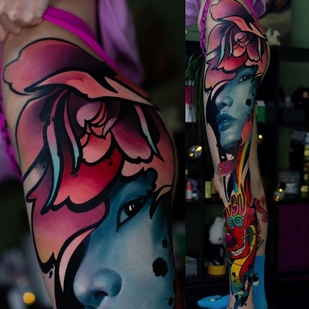 tatouage #44570 | Artiste tatoueur Aleksandr Chernyy