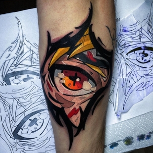 tatouage #44588 | Artiste tatoueur Daniil Kalyaev