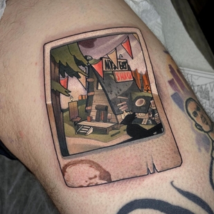 tatouage #44607 | Artiste tatoueur Max Difu