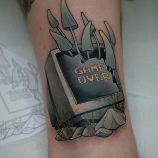 tatouage #44602 | Artiste tatoueur Max Difu