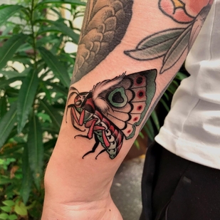 tatouage #44629 | Artiste tatoueur Andrew Davidov