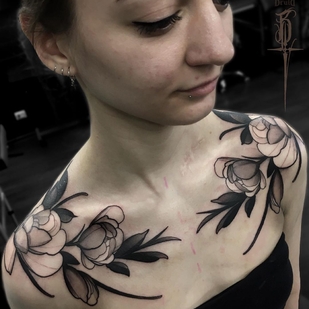 tatouage #44647 | Artiste tatoueur Denis Bedrinskiy