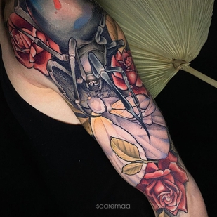 tatouage #44711 | Artiste tatoueur Anastasiya Klyueva