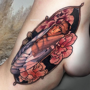 tatouage #44725 | Artiste tatoueur Anastasiya Klyueva