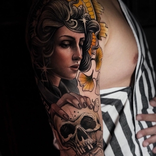 tatouage #44779 | Artiste tatoueur Larisa Ganzvind